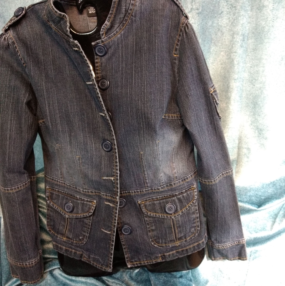 no boundaries Jacket
